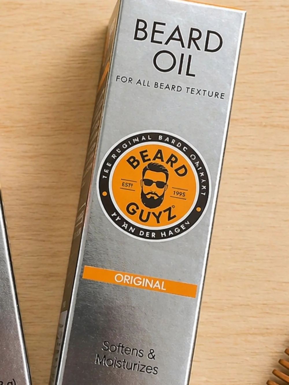 Beard Guyz Beard Care Set – Oil + Butter (2 Piece) NWT